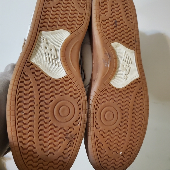 New Balance 480 Sneaker Andrew Reynolds skate shoes Sea Salt Brown Mens 13 Shoes - Picture 8 of 9